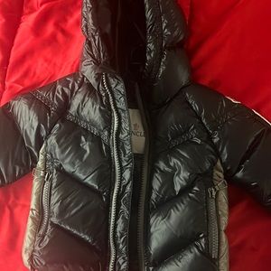 Moncler infant puffer coat